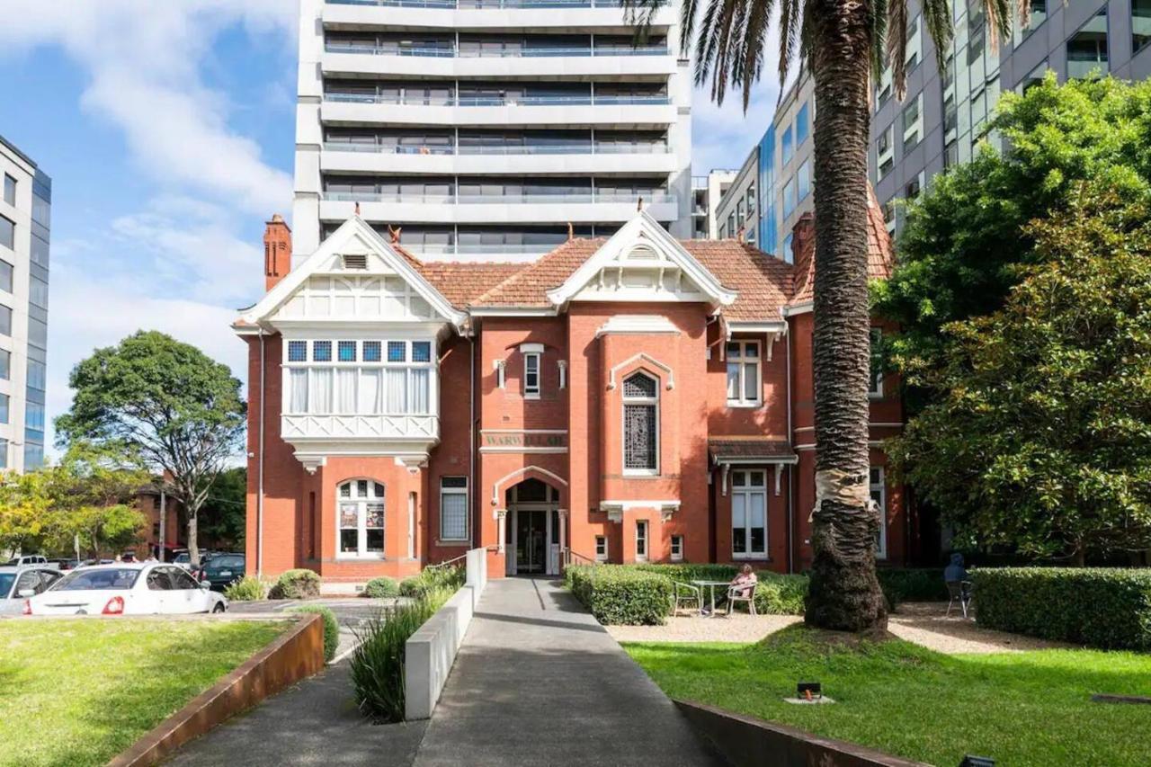 'The Albert' Where The City Meets St Kilda Melbourne Exterior foto